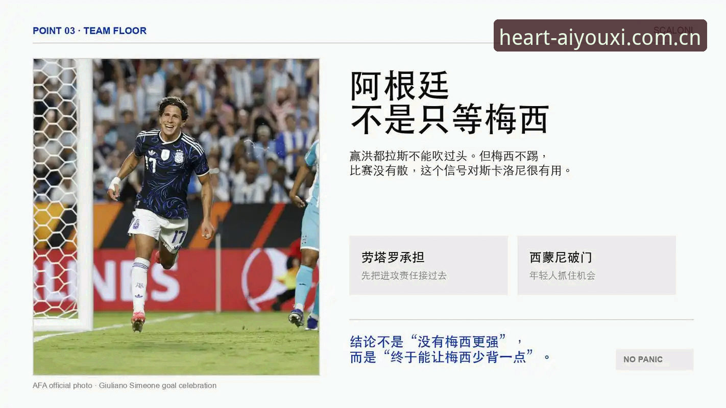 阿根廷2-0洪都拉斯最新动态：劳塔罗点射+脚后跟助攻，缺梅西的探戈军团照样犀利